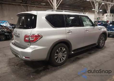 2019 Nissan Armada Sl z USA, uszkodzony, nr VIN JN8AY2NC2KX511879